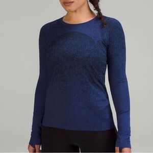 Lululemon Swiftly Tech Long Sleeve Shirt